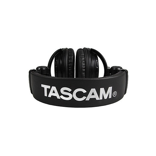 Tascam TH-02 black uzavřená stereo sluchátka