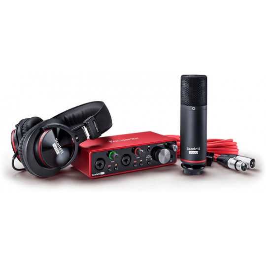 Focusrite Scarlett 2i2 Studio 3rd Generation