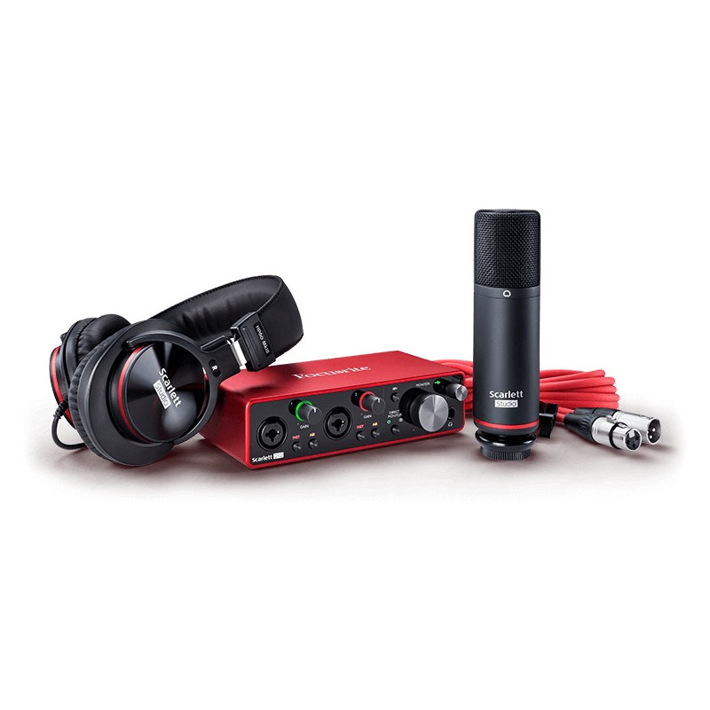 Focusrite Scarlett 2i2 Studio 3rd Generation