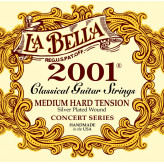 LA BELLA 2001 Medium Hard - struny pro klasickou kytaru