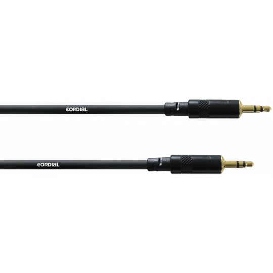 Cordial CFS 0,9 WW audio kabel pro PC 3,5mm stereo
