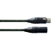 Cordial CRM 7,5 FM-Black mikrofonní kabel 7,5 m