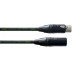 Symetrický kabel, XLR samice - XLR samec, délka 7.5 metru, kabel CMK ROAD 250, vysoce odolný kabel, originální konektory Neutrik, pásek na suchý zip.