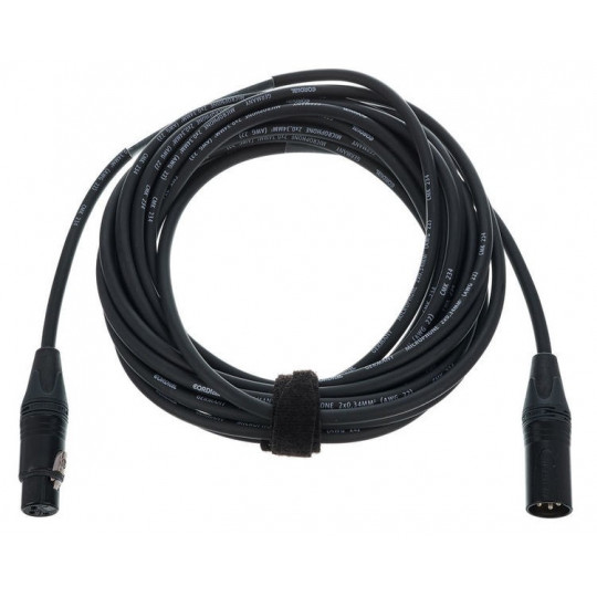 Cordial CPM 7,5 FM mikrofonní kabel XLR 7,5 m