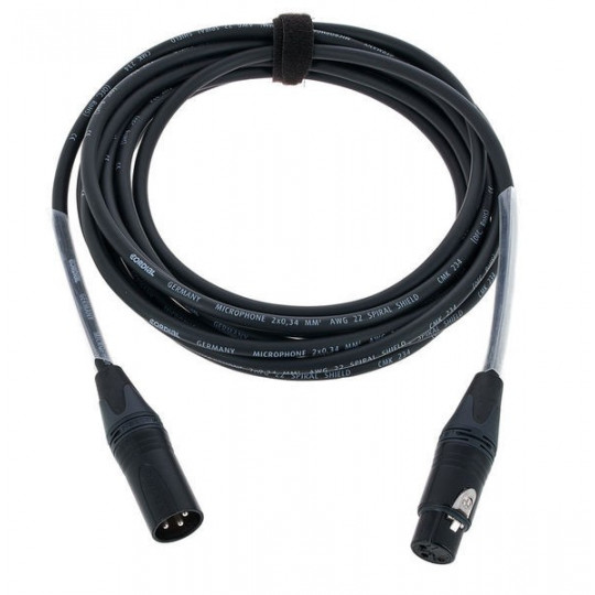 Cordial CPM 5 FM mikrofonní kabel XLR 5 m