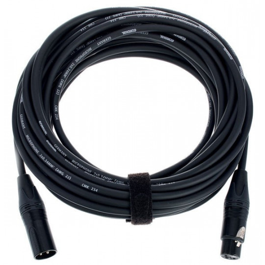 Cordial CPM 10 FM mikrofonní kabel XLR 10 m