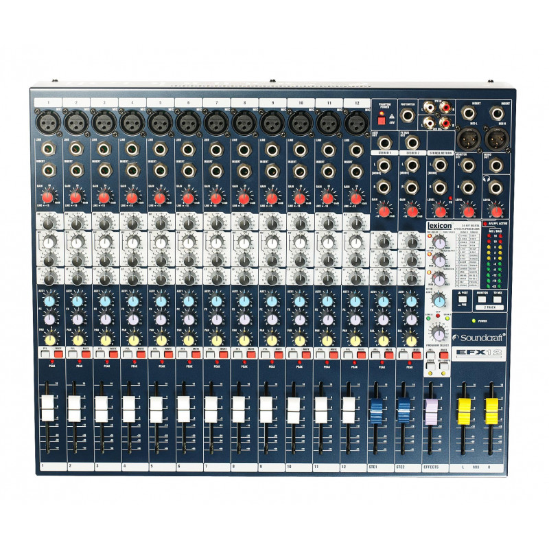 Soundcraft EFX12 mixážní pult