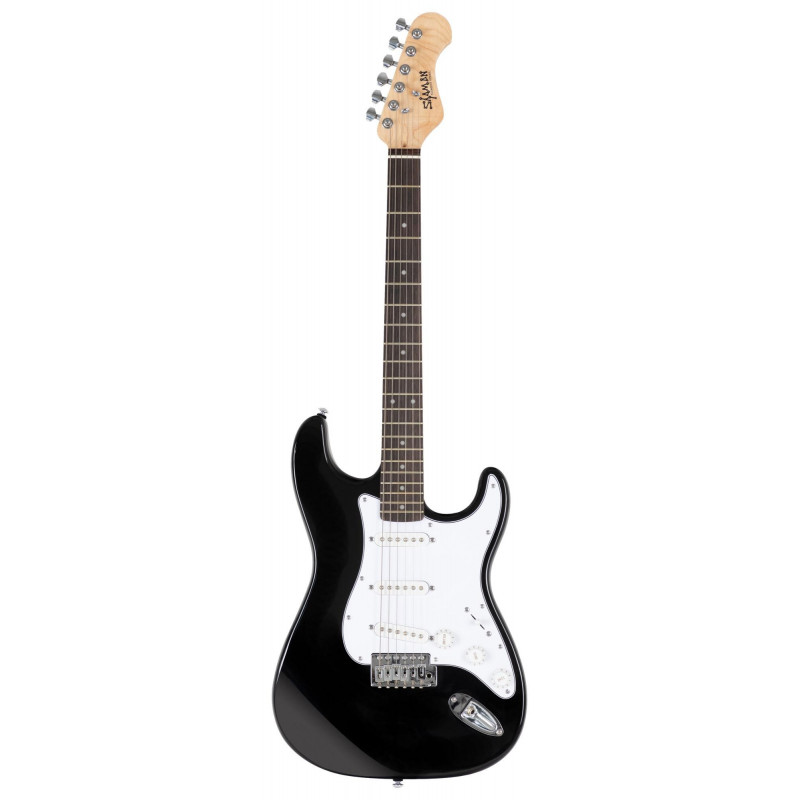 Shaman Element Series STX-100B Electric Guitar - Black