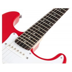 Shaman Element Series STX-100R Electric Guitar - Red