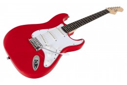 Shaman Element Series STX-100R Electric Guitar - Red