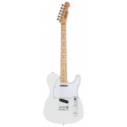 Shaman Element Series TCX-100W Electric Guitar White