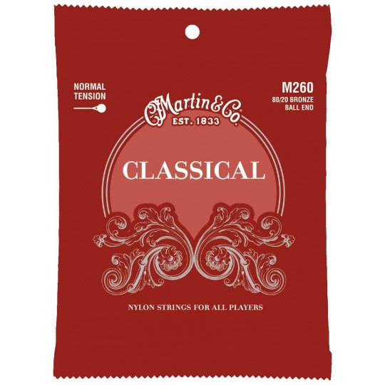 MARTIN Classical Normal Tension Ball End M260