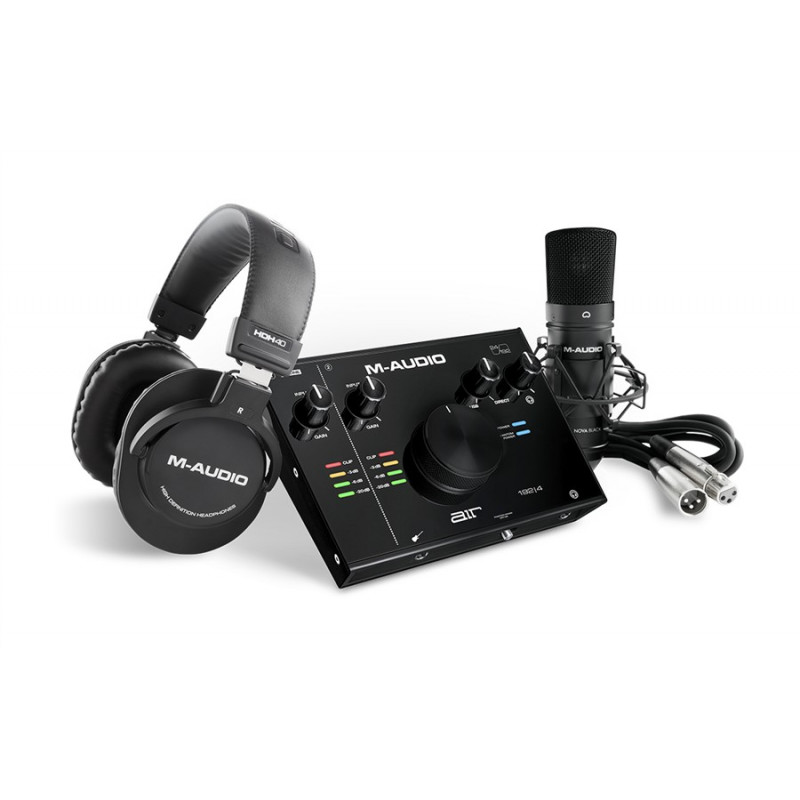 M-Audio AIR 192 | 4 Vocal Studio Pro set