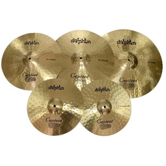 Centent Brass Cymbals Set