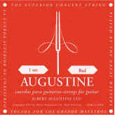 Augustine struny pro klasickou kytaru Červená sada