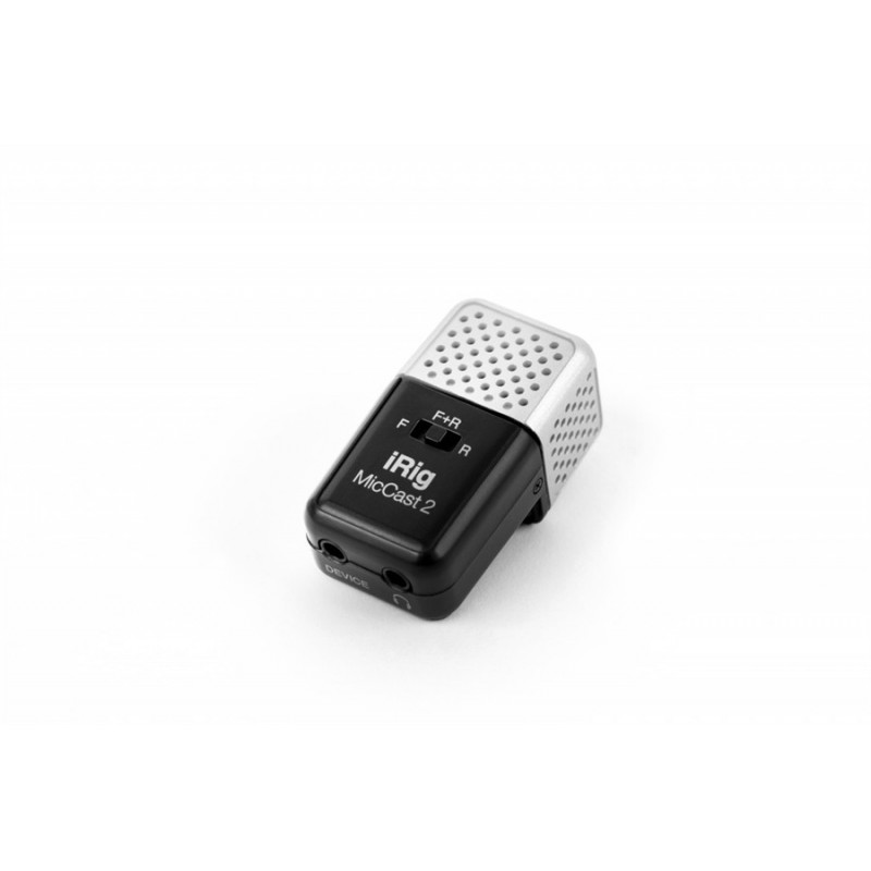 IK Multimedia iRig Mic Cast 2