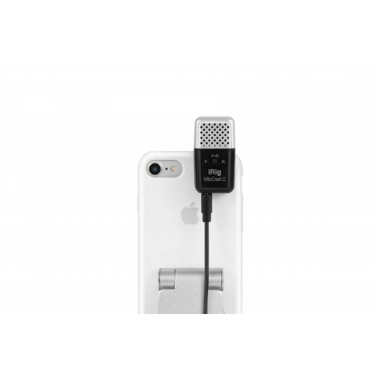 IK Multimedia iRig Mic Cast 2