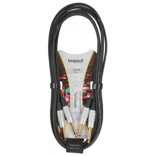 Bespeco RCW300 - audio kabel