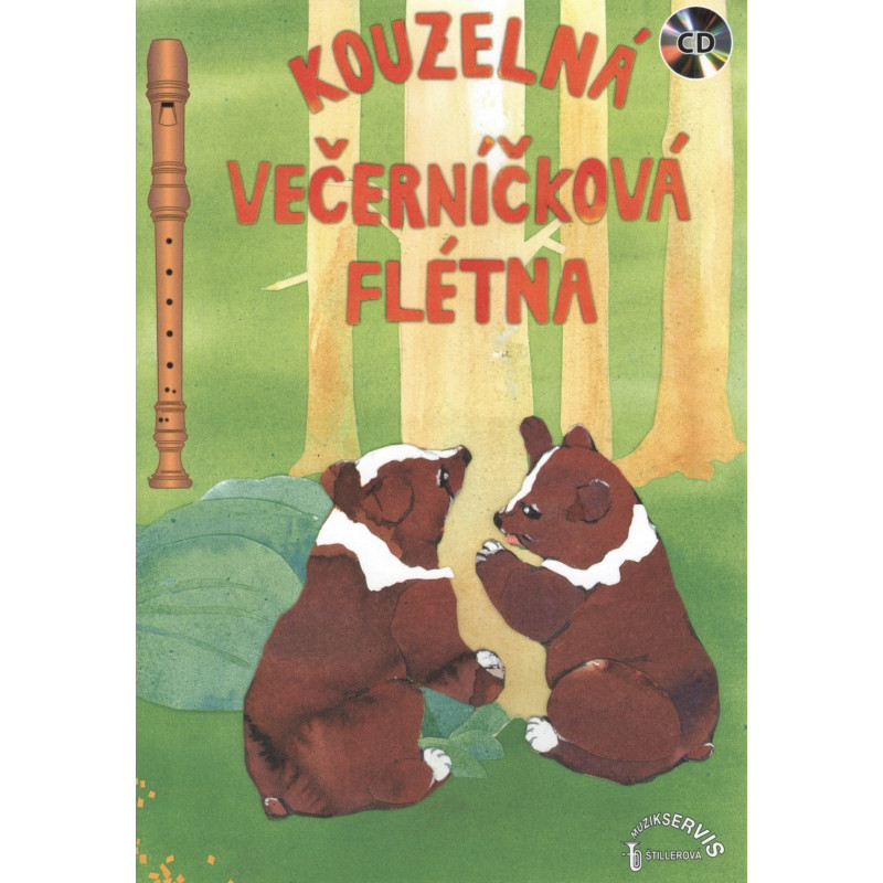 Kouzelná večerníčková flétna + CD