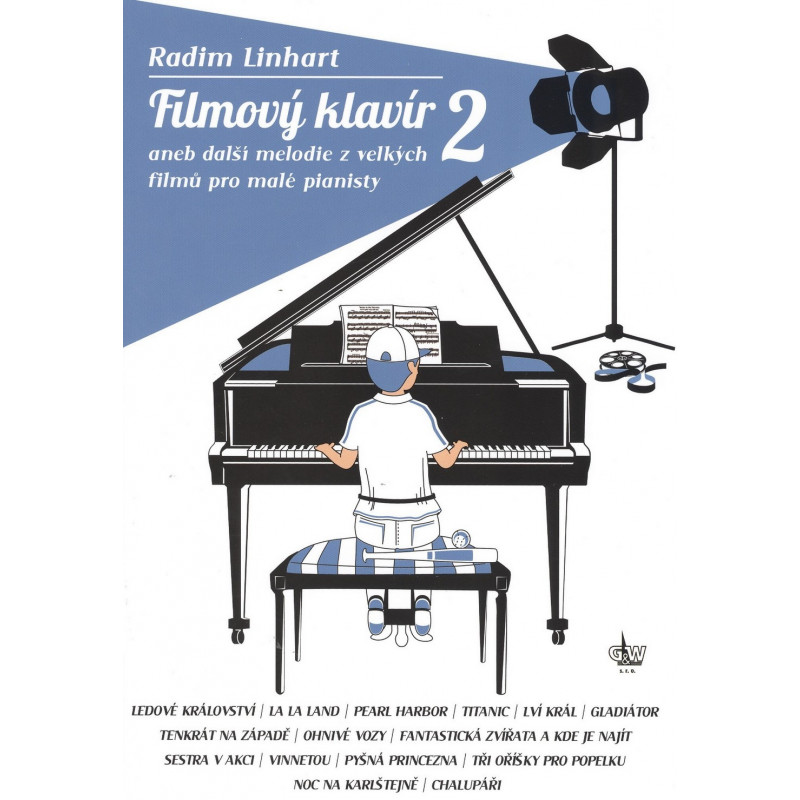 Filmový klavír 2 - Radim Linhart Filmový klavír 2 - Radim Linhart
