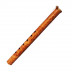 Bambusová flétna o délce 25 cm