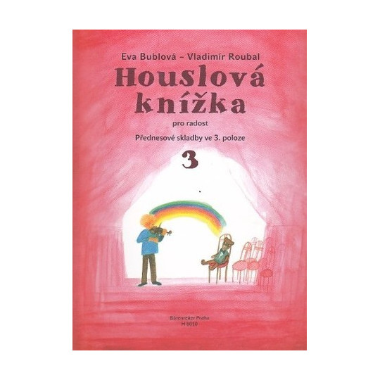 Houslová knížka 3 - Bublová Eva