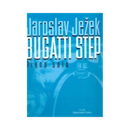 Bugatti Step piano solo - Jaroslav Ježek