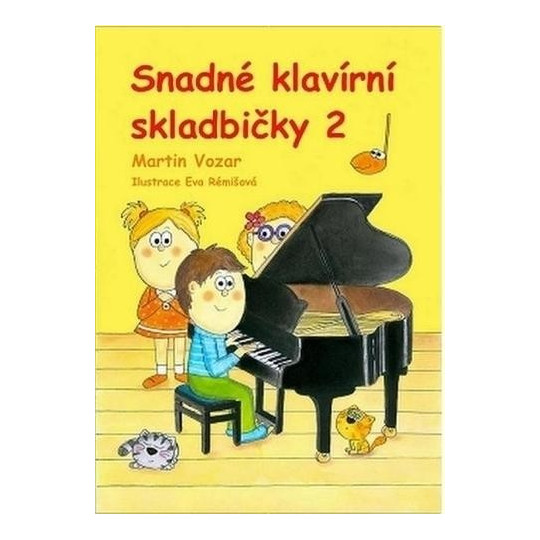 Snadné klavírní skladbičky II. - Martin Vozar