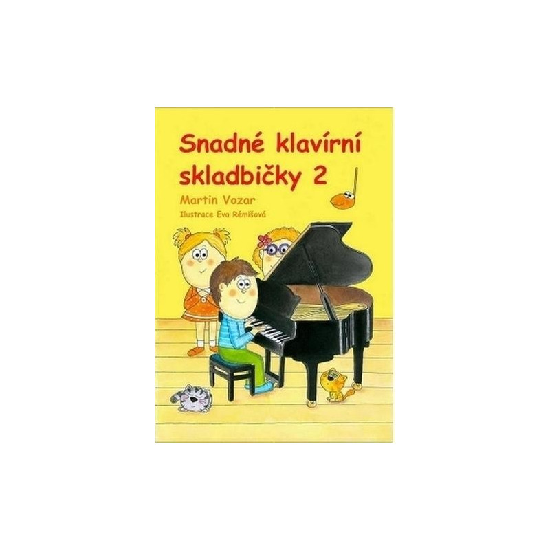 Snadné klavírní skladbičky II. - Martin Vozar