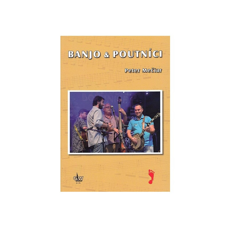 Banjo & Poutníci + DVD - Peter Mečiar