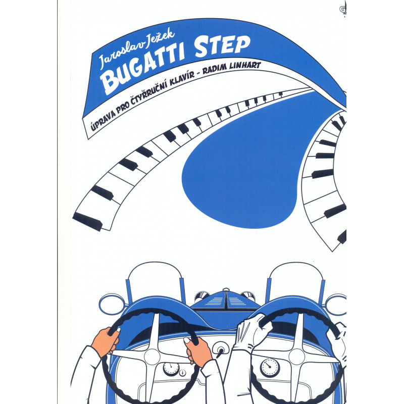 Bugatti Step čtyřruční klavír - Jaroslav Ježek