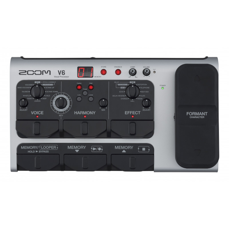 Zoom V6 Vocal Procesor