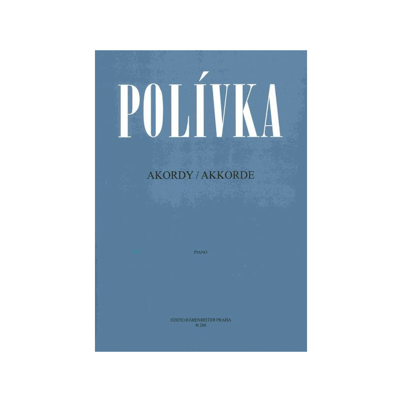 Akordy pro piano - Vladimír Polívka