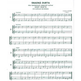 Snadná dueta pro zobcové flétny nebo dva nástroje stejného ladění - Rudolf Gruber
