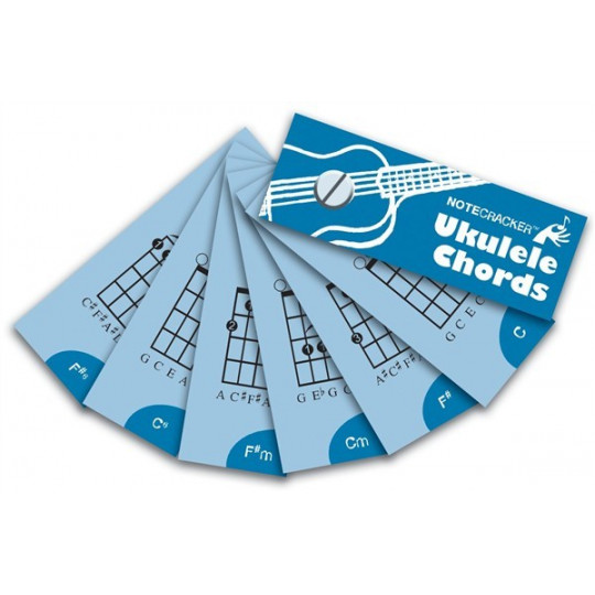 Wise Publications Notecracker Ukulele Chords