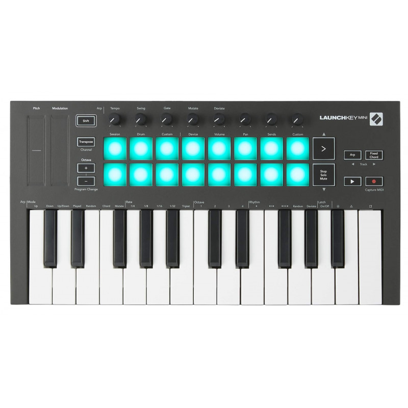 Novation Launchkey Mini MK3 Novation Launchkey Mini MK3