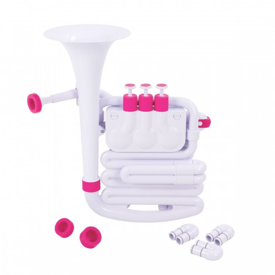 NUVO jHorn white - pink