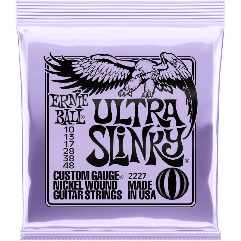 Ernie Ball 2227 Ultra Slinky 10 / 48 struny pro elektrickou kytaru