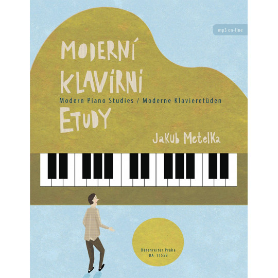 Moderní klavírní etudy - Jakub Metelka