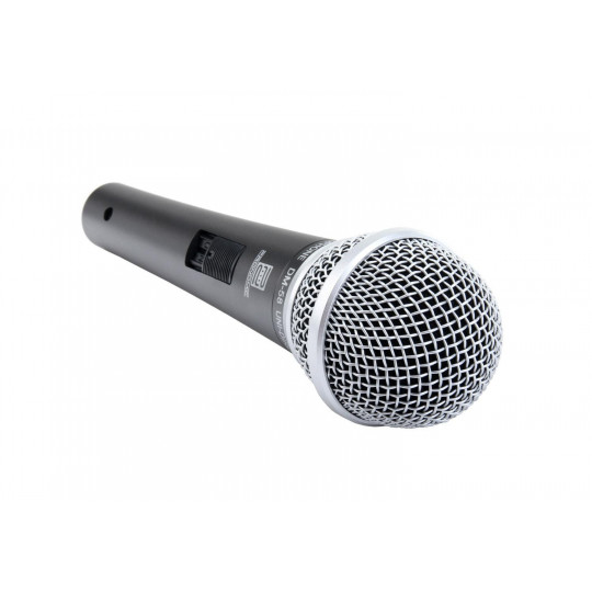 Pronomic DM-58 dynamický mikrofon s vypínačem a držákem