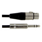 Alpha Audio kabel XLR Ona - Jack 6,3m stereo