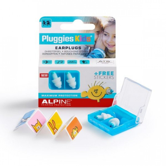 ALPINE Pluggies Kids