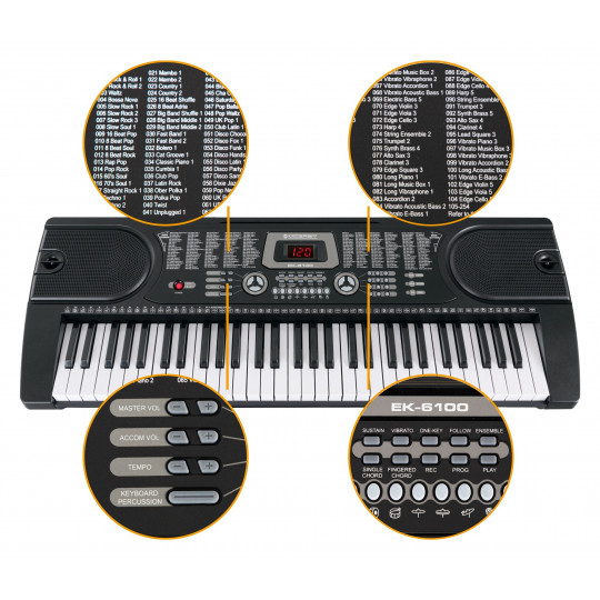 McGrey SK-6100 Keyboard Super Kit