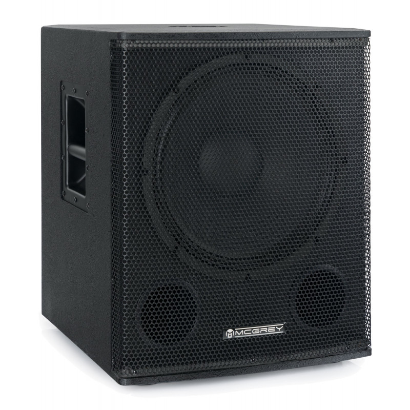 McGrey SA-18 SUB Aktiv Subwoofer