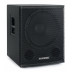 Aktivní subwoofer s výkonem 700 W (špička), 350W (RMS), max.&nbsp;SPL: 128 dB,&nbsp;1x 18 "reproduktor s basovými reflexními porty, frekvenční rozsah: 20 - 120 Hz, extrémně robustní dřevěné pouzdro s přírubou 35 mm.