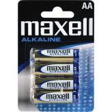 Maxell AA 4ks baterie LR6