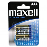 Maxell LR03 AAA baterie (4ks)