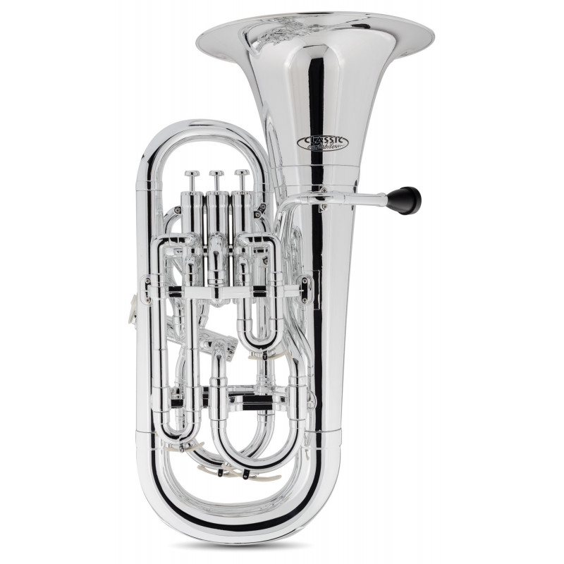 Classic Cantabile MardiBrass Bb-Euphonium plast – stříbrný