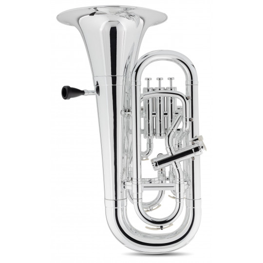 Classic Cantabile MardiBrass Bb-Euphonium plast – stříbrný