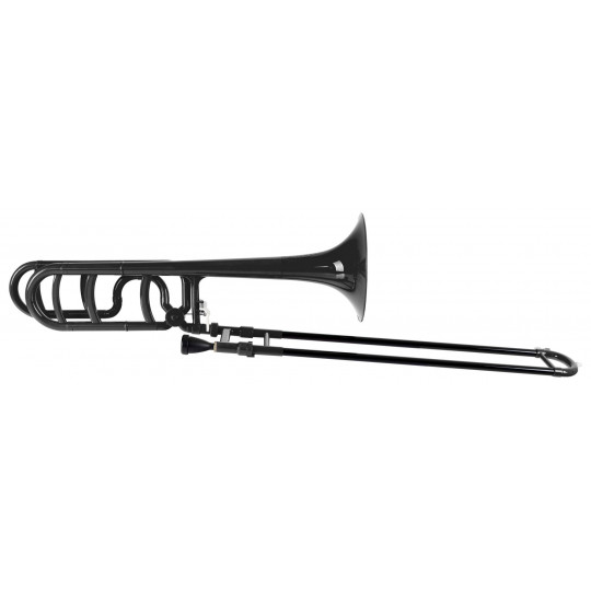 Classic Cantabile MardiBrass plastový Bb/F-Quartpozoun – černý